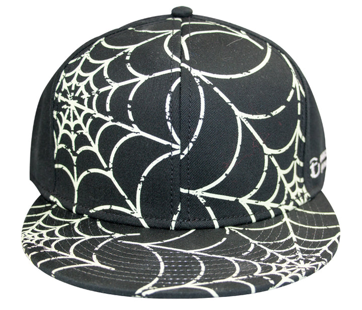 AMNH Glow-in-the-Dark Spider Web Cap