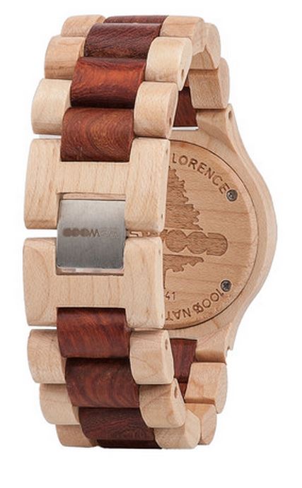 WeWOOD Date Beige & Brown Watch