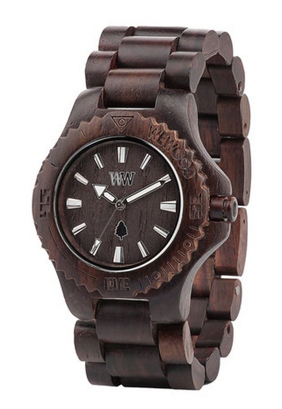 WeWOOD Date Chocolate Watch