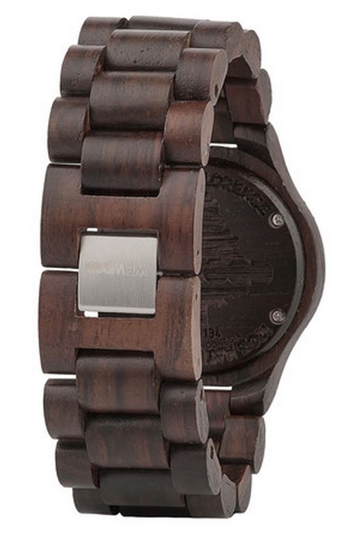 WeWOOD Date Chocolate Watch