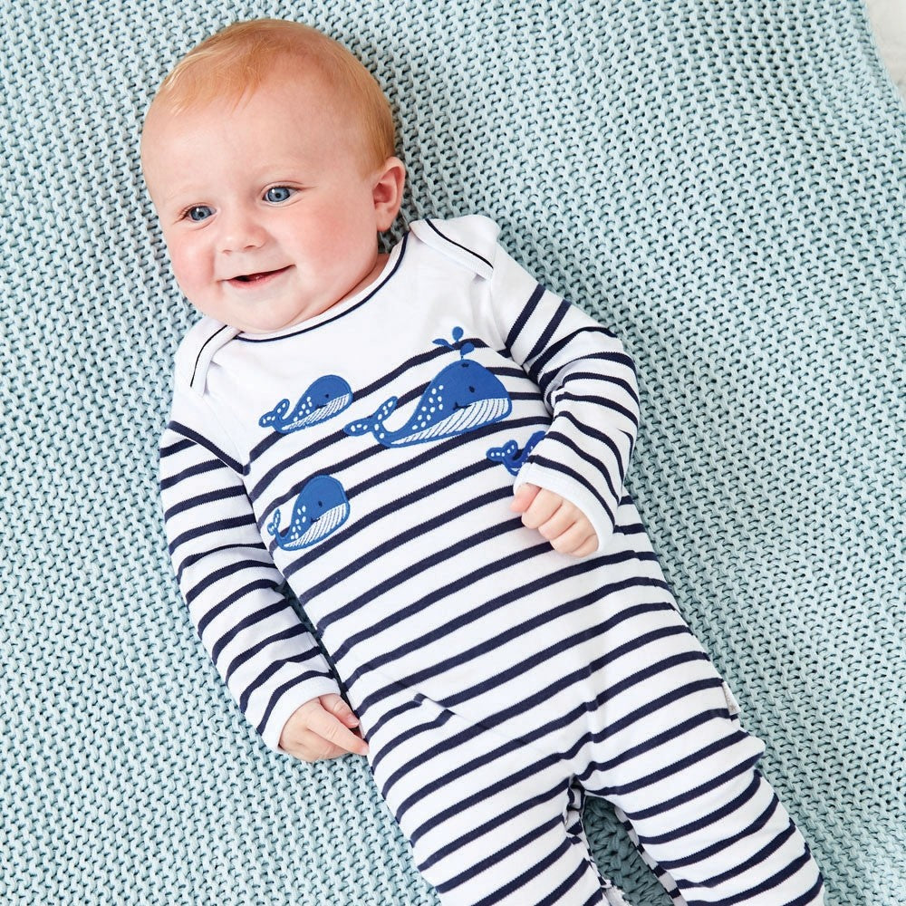 Infant Whale Romper