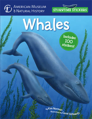 Storytime Stickers: Whales