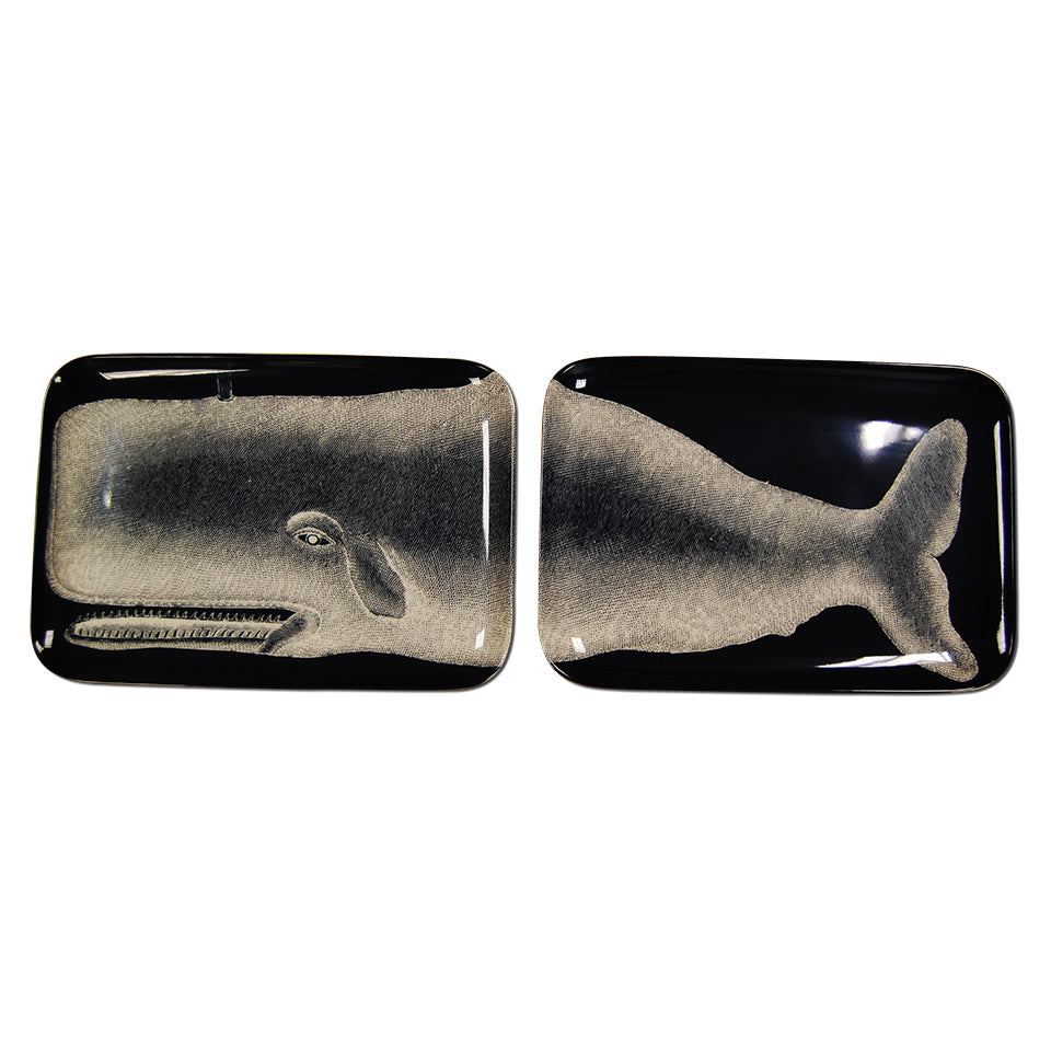 Whale Tray Set