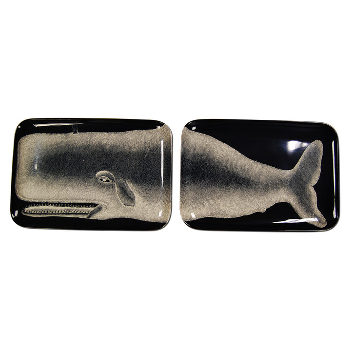Whale Tray Set