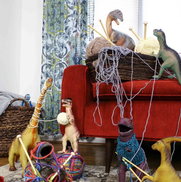 What The Dinosaurs Did Last Night