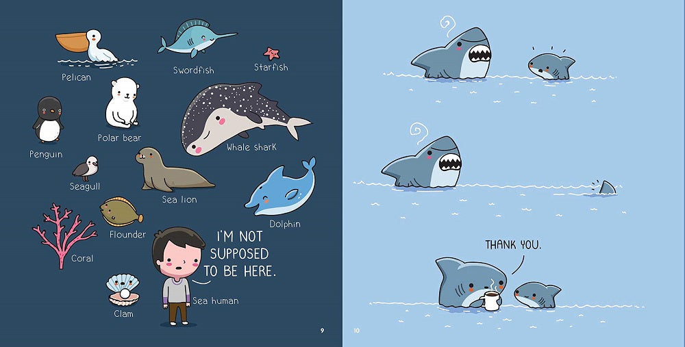 When Sharks Attack With Kindness