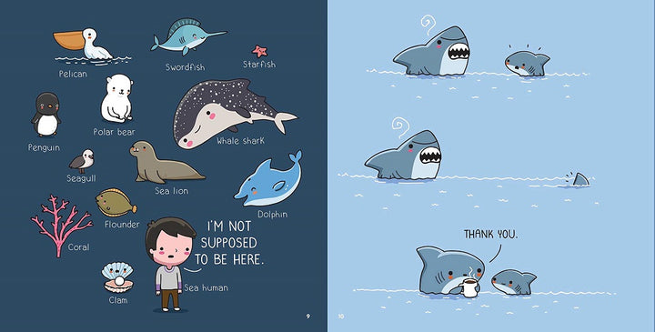 When Sharks Attack With Kindness