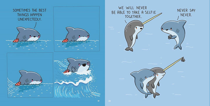 When Sharks Attack With Kindness