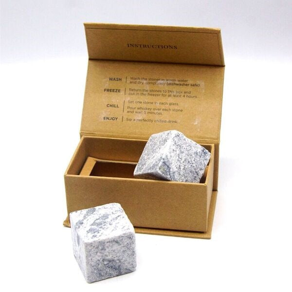 Soapstone Whiskey Stones
