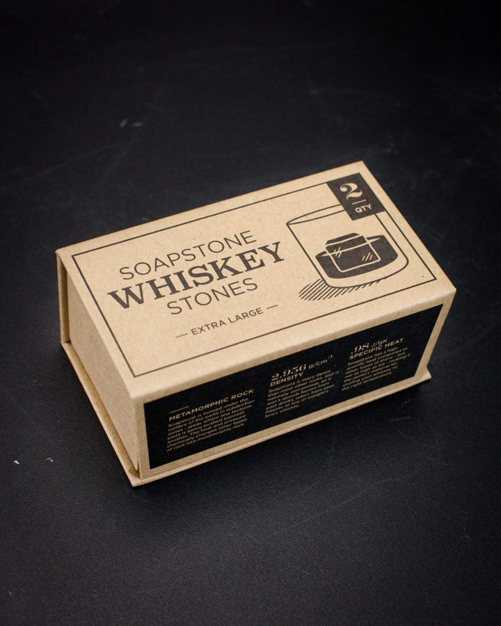 Soapstone Whiskey Stones