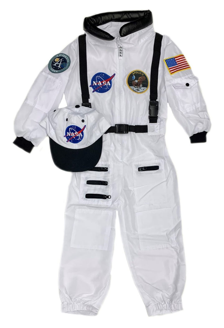 Youth NASA Apollo 11 Astronaut Suit and Cap