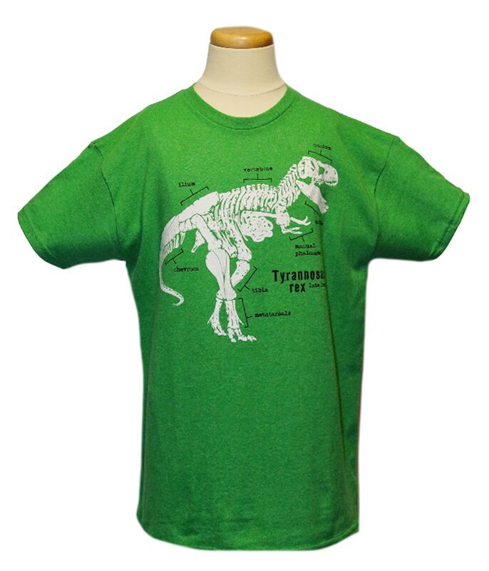 Youth T.Rex Body Builder T-Shirt
