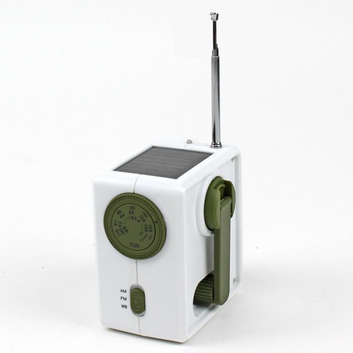 Hand Crank Solar Radio