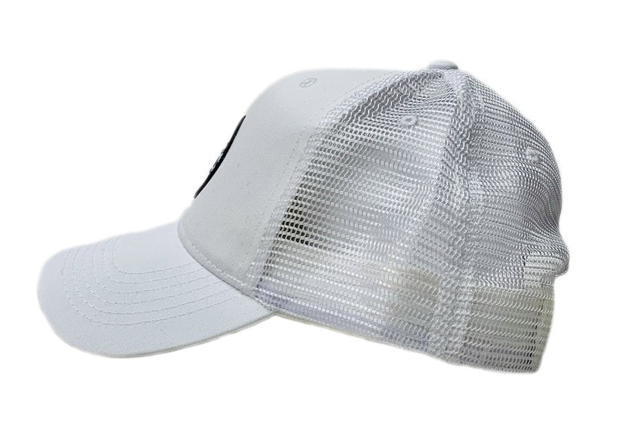 AMNH White Oversized Hammerhead Shark Cap