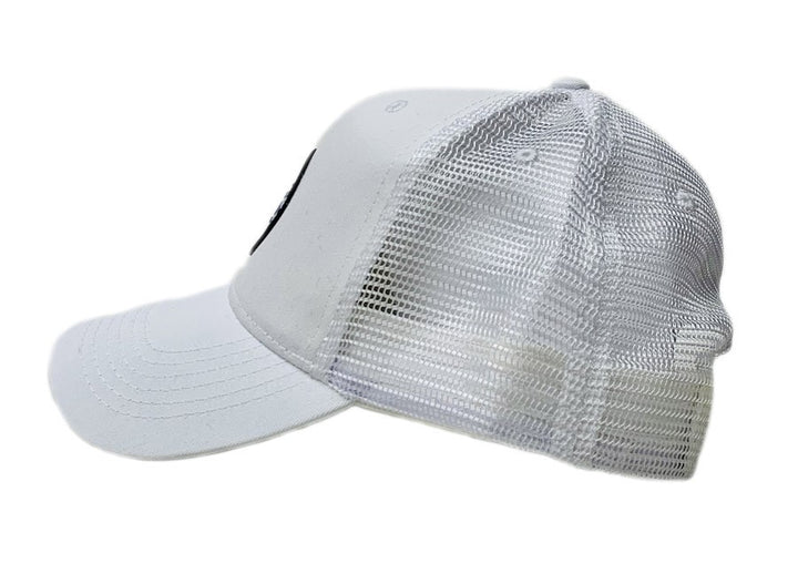 AMNH White Oversized Hammerhead Shark Cap