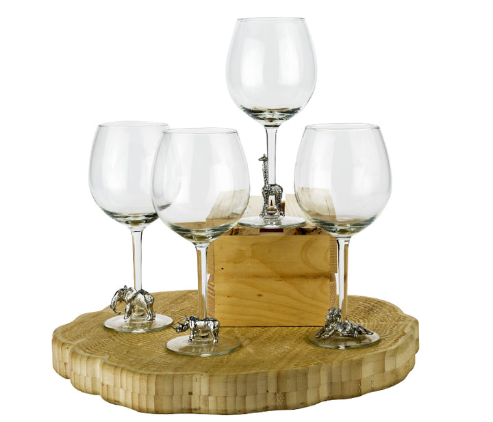 Safari Wine Glasses