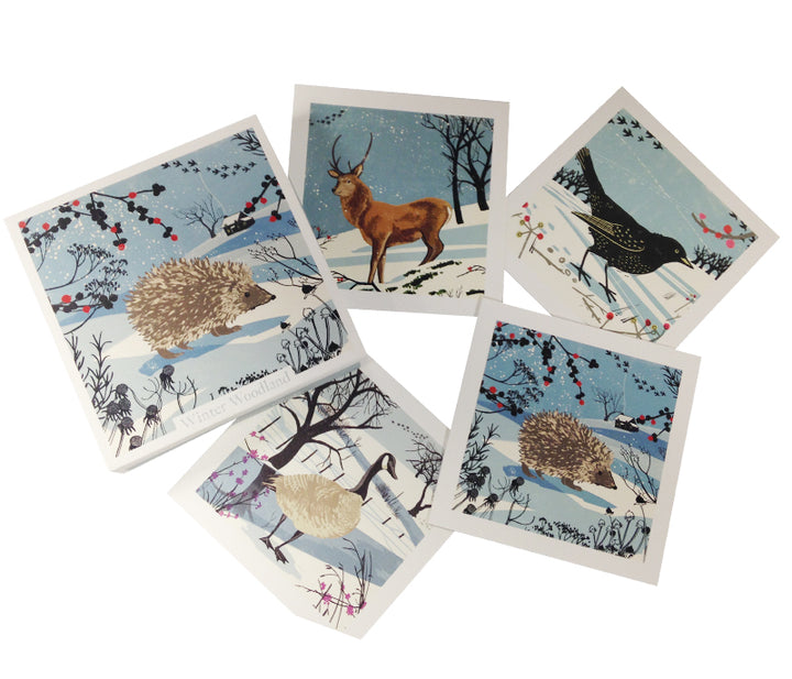 Winter Woodland Greeting Cards