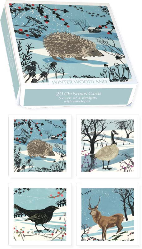 Winter Woodland Greeting Cards