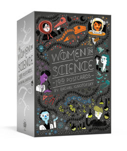 Women In Science Postcard Set