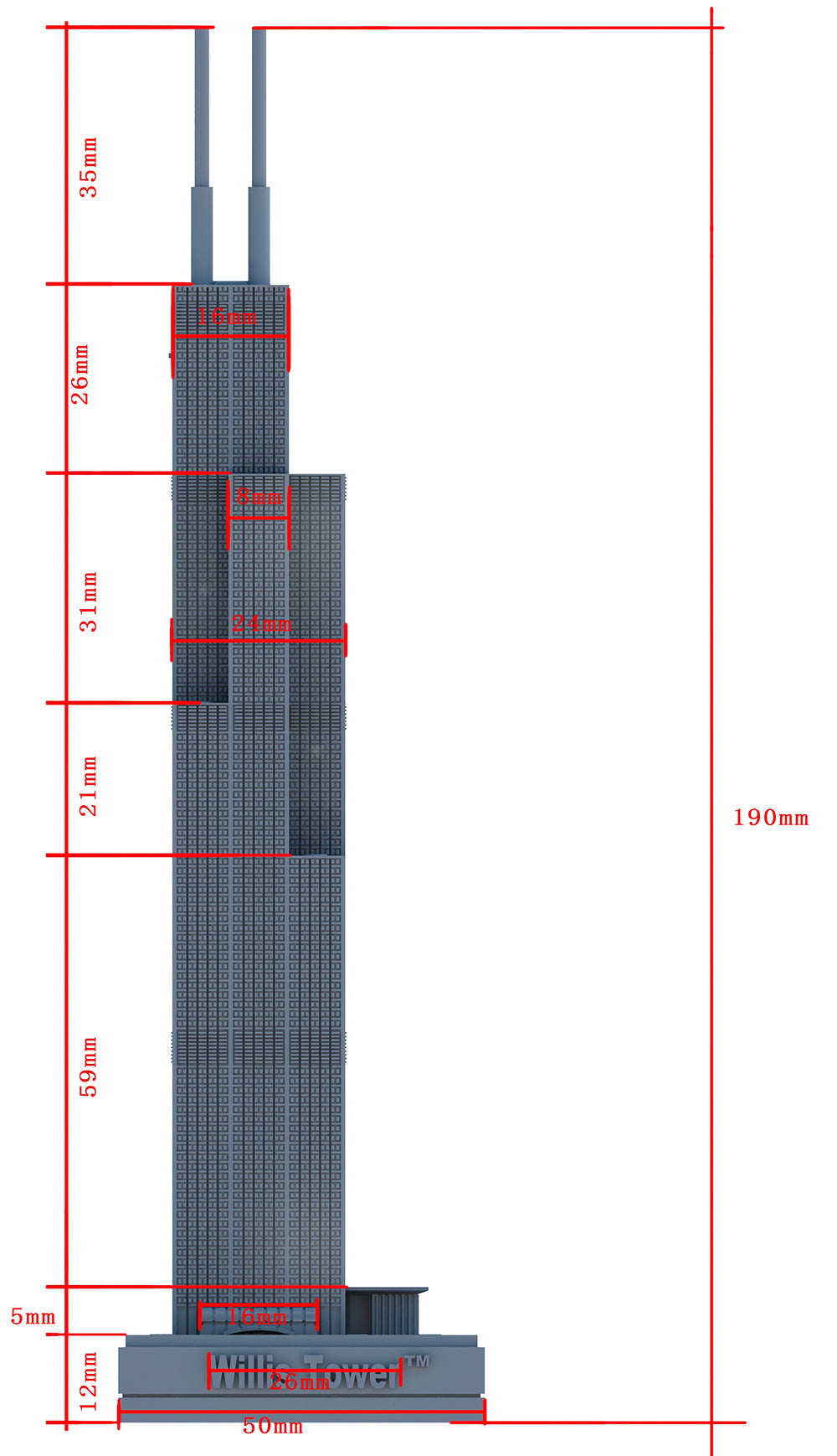 Multi-Color Butterfly Ornament