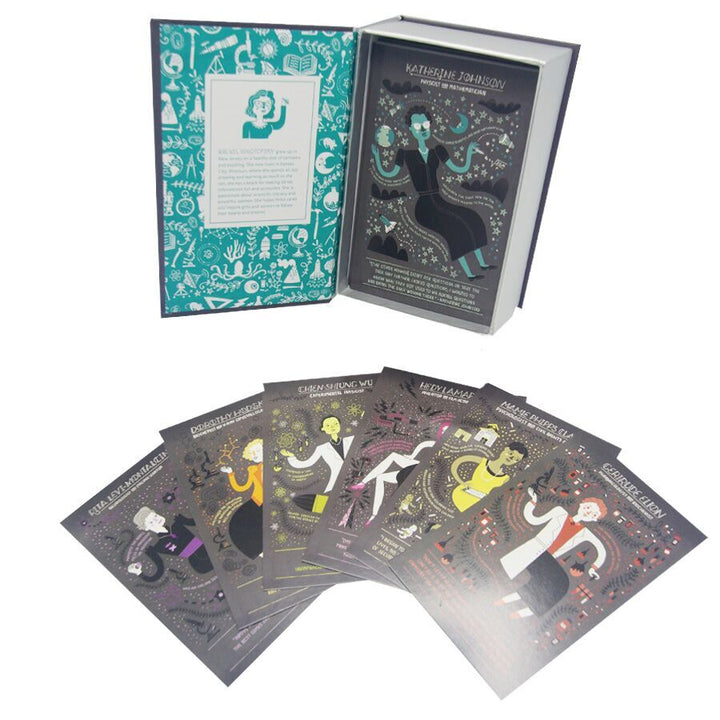 Women In Science Postcard Set