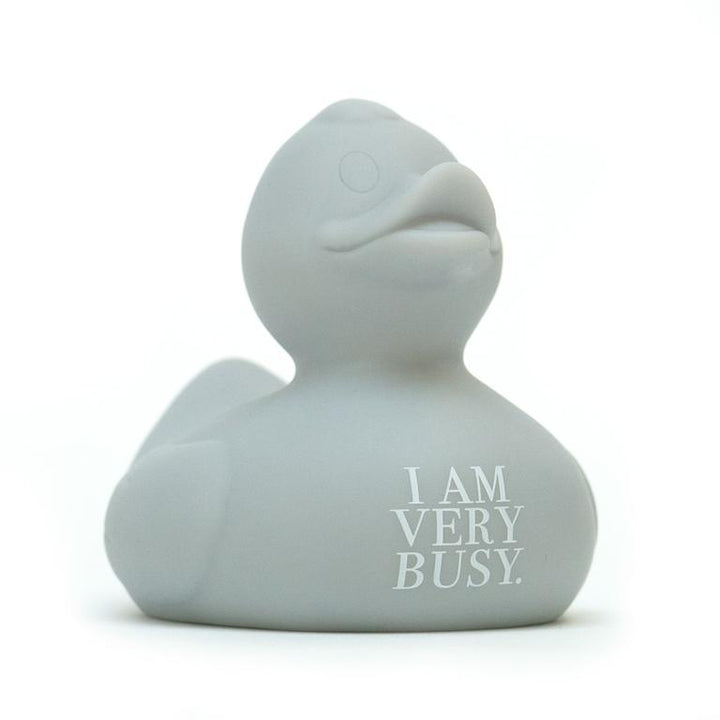 Rubber Wonder Duck - I Am Very Busy