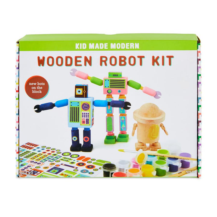 Wooden Robot Kit