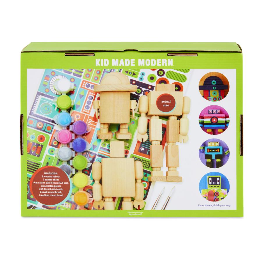 Wooden Robot Kit