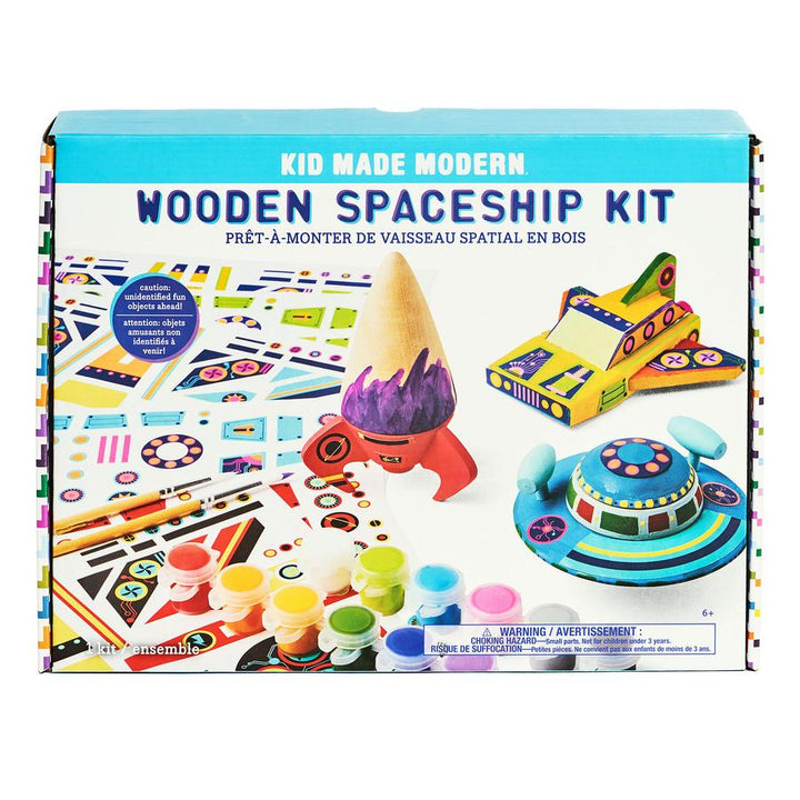 Wooden Spaceship Kit