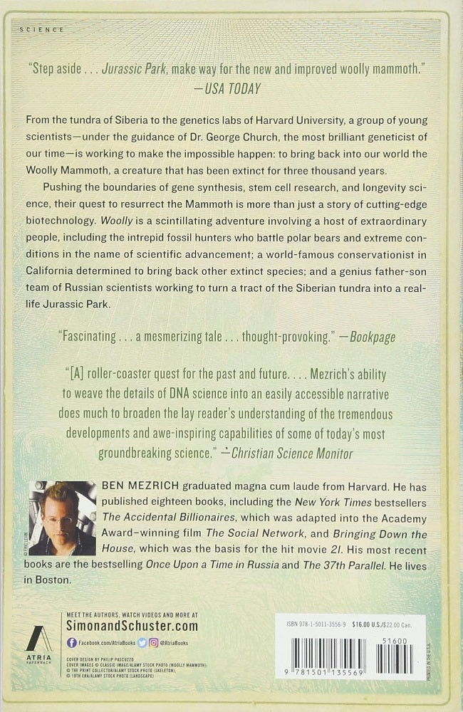 Woolly: The True Story Back