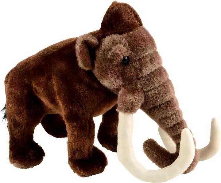 Large Plush Woolly Mammoth