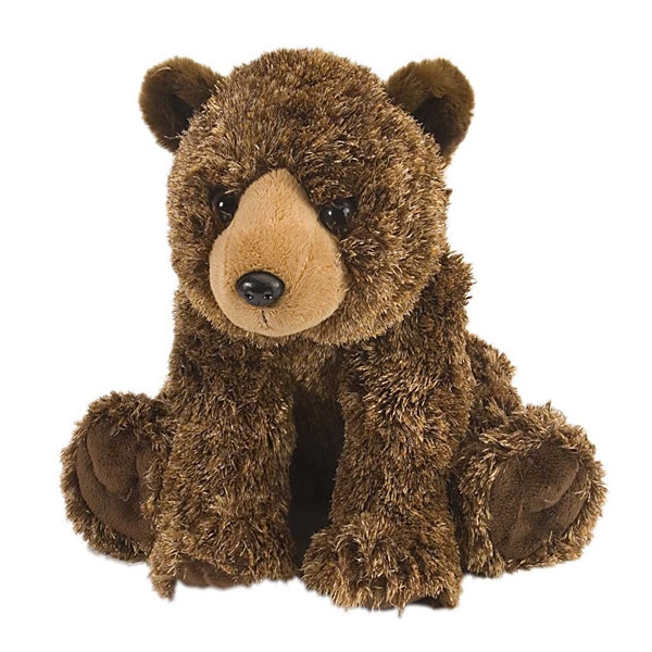 Plush Brown Bear