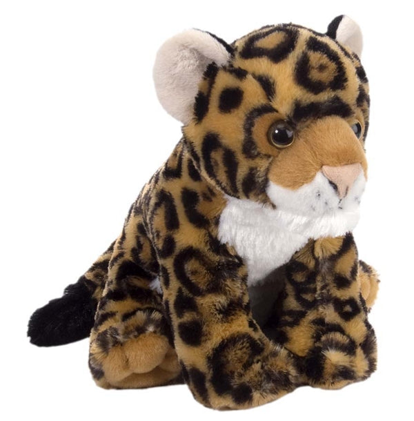 Plush Golden Jaguar