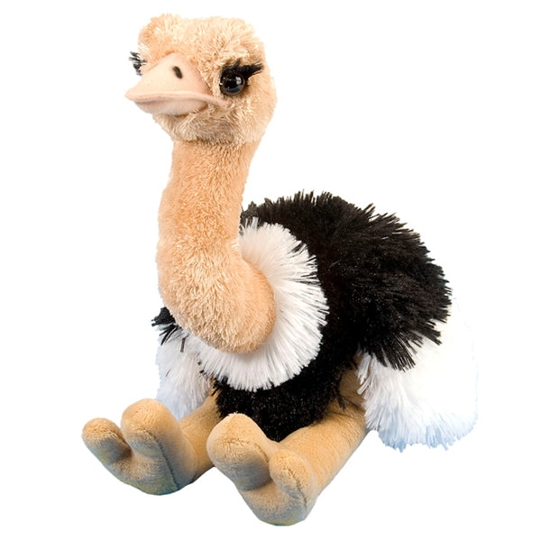 Plush Ostrich