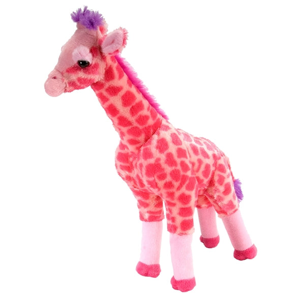 Plush Pink Giraffe