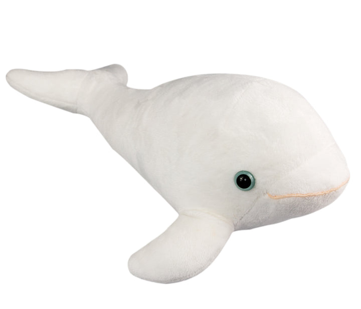 12'' Plush White Beluga