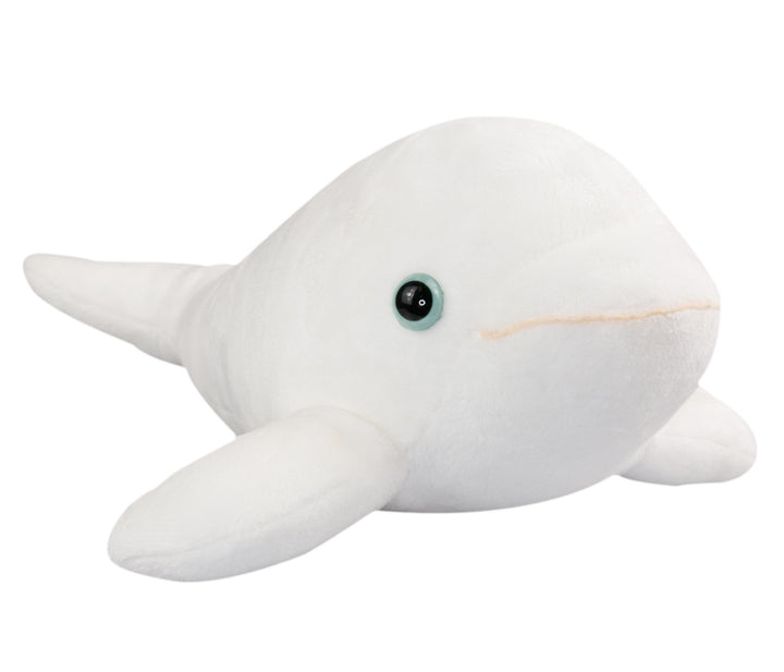 12'' Plush White Beluga