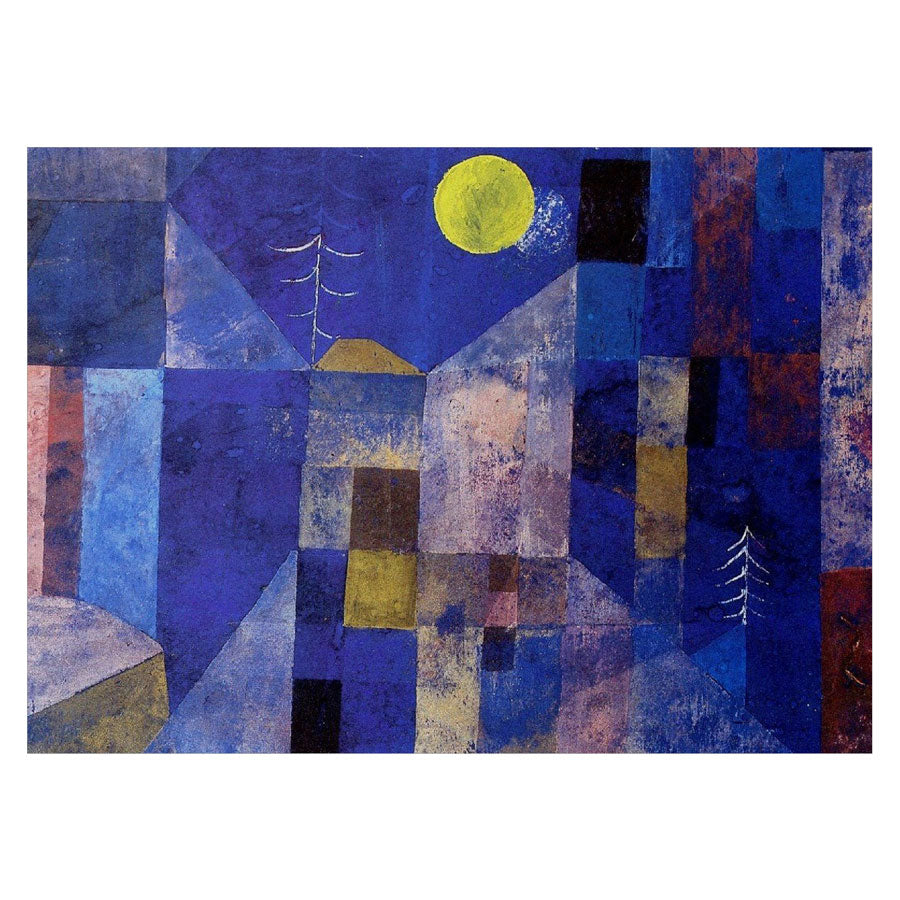 Paul Klee: Moonlight, Holiday Cards