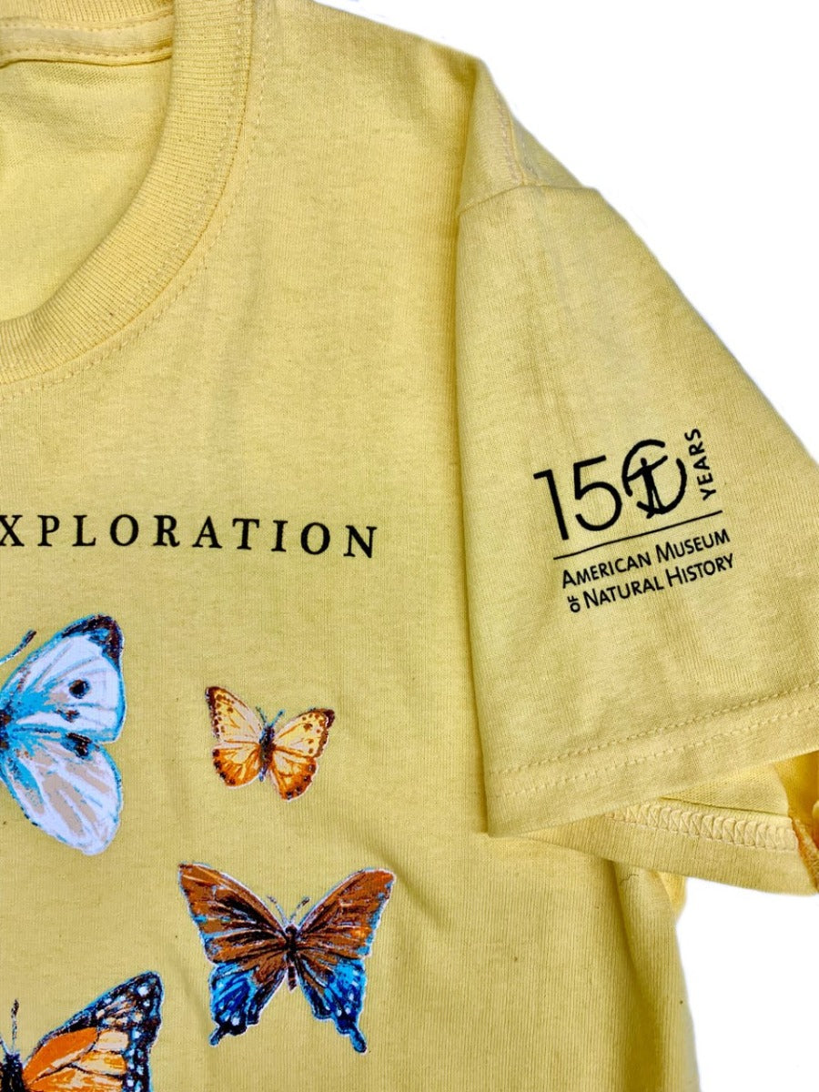 Youth Yellow Butterflies T-Shirt