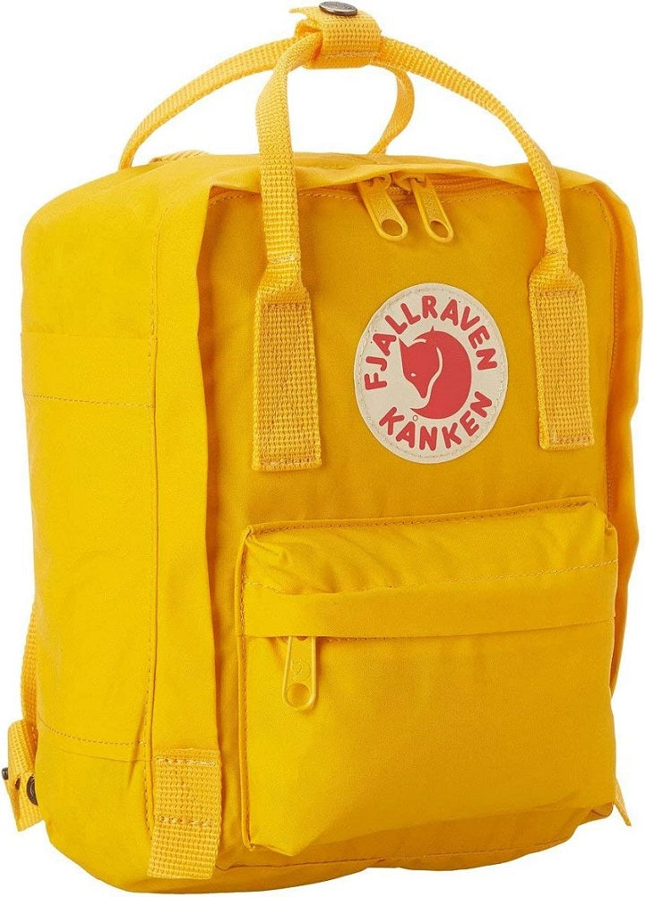 Yellow Kanken Mini Backpack