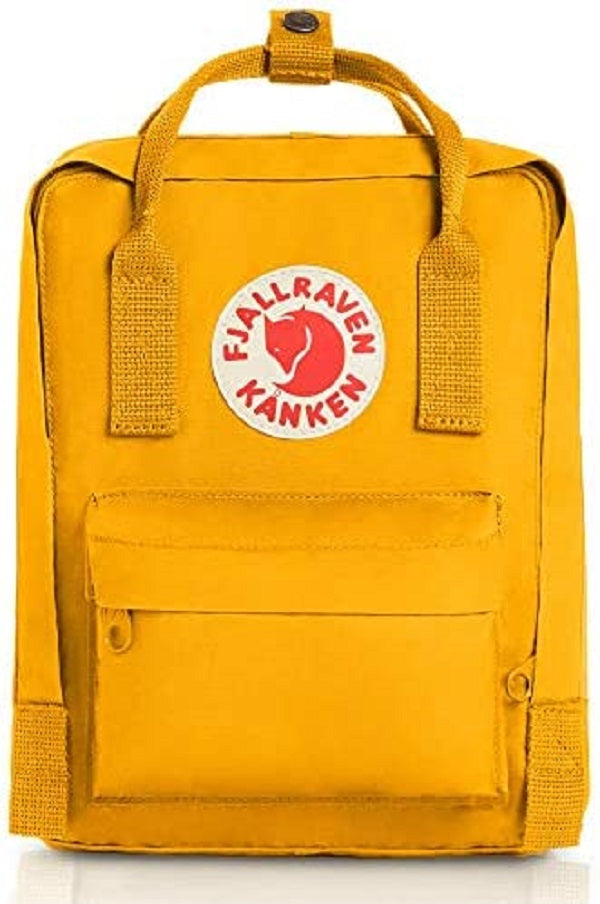 Yellow Kanken Mini Backpack
