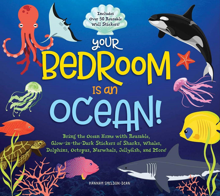 Your Bedroom Is An Ocean!