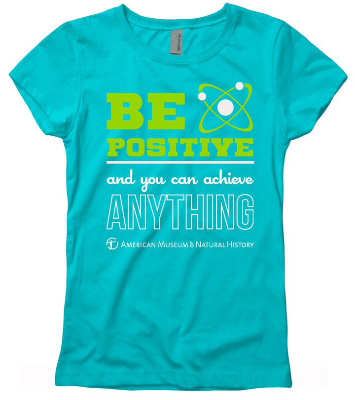 Girls ''Be Positive'' Tee