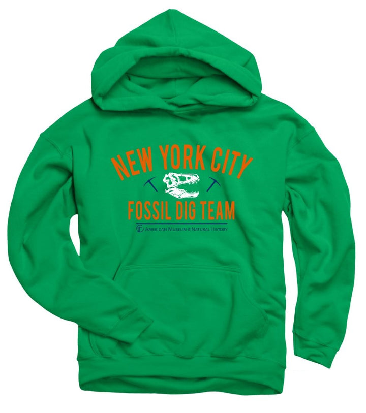 Youth Fossil Dig Team Hoodie