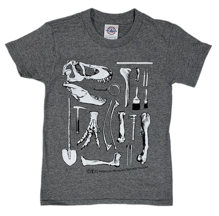 Youth Glow-In-The-Dark Dino Excavation T-Shirt