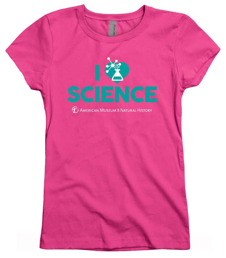 Girls I Love Science Tee