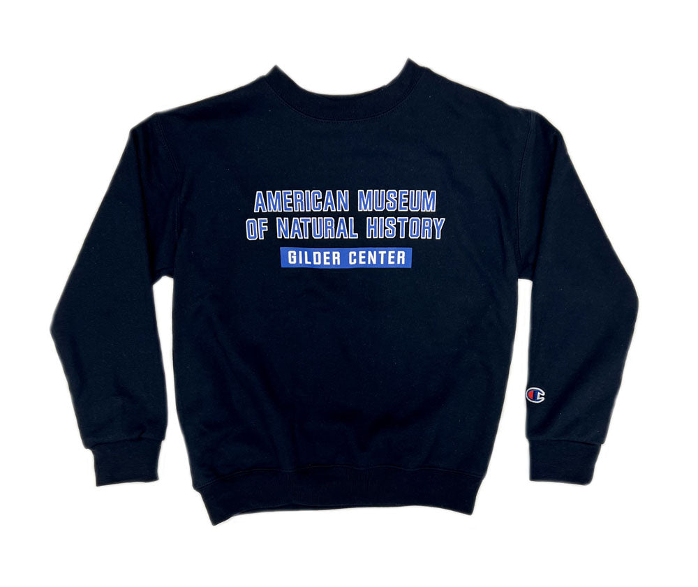 Youth Gilder Center Navy Sweatshirt