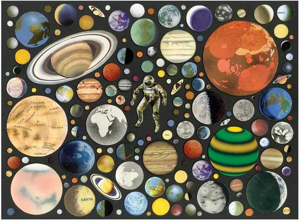 Zero Gravity 1000 PC Puzzle