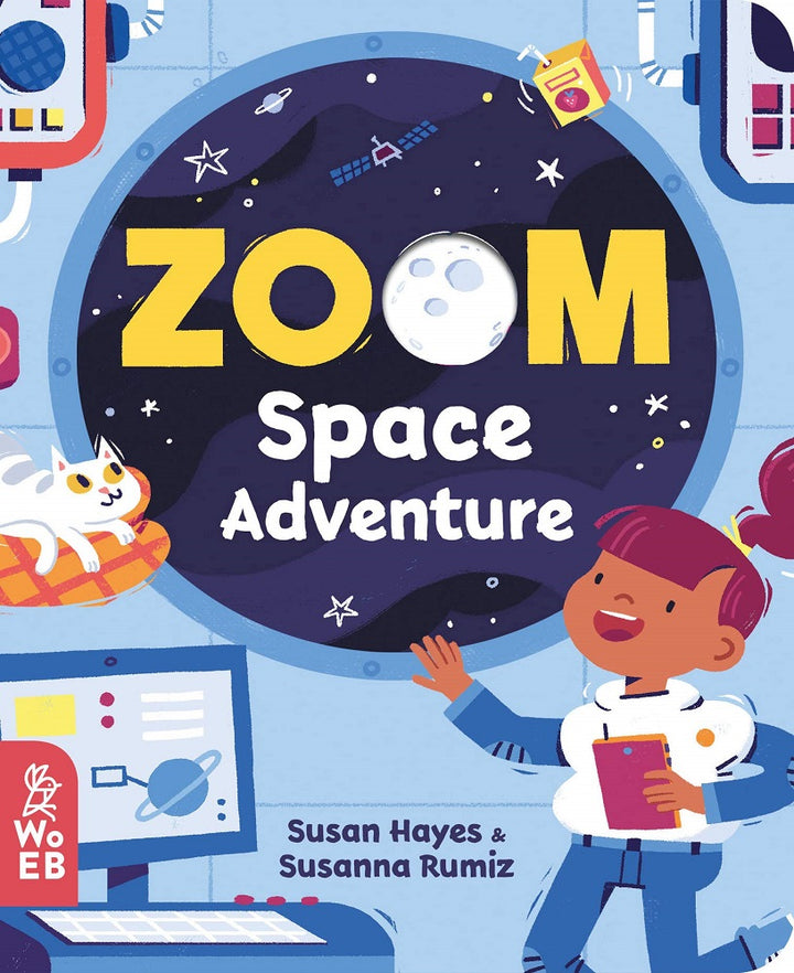 Zoom Space Adventure Board Book