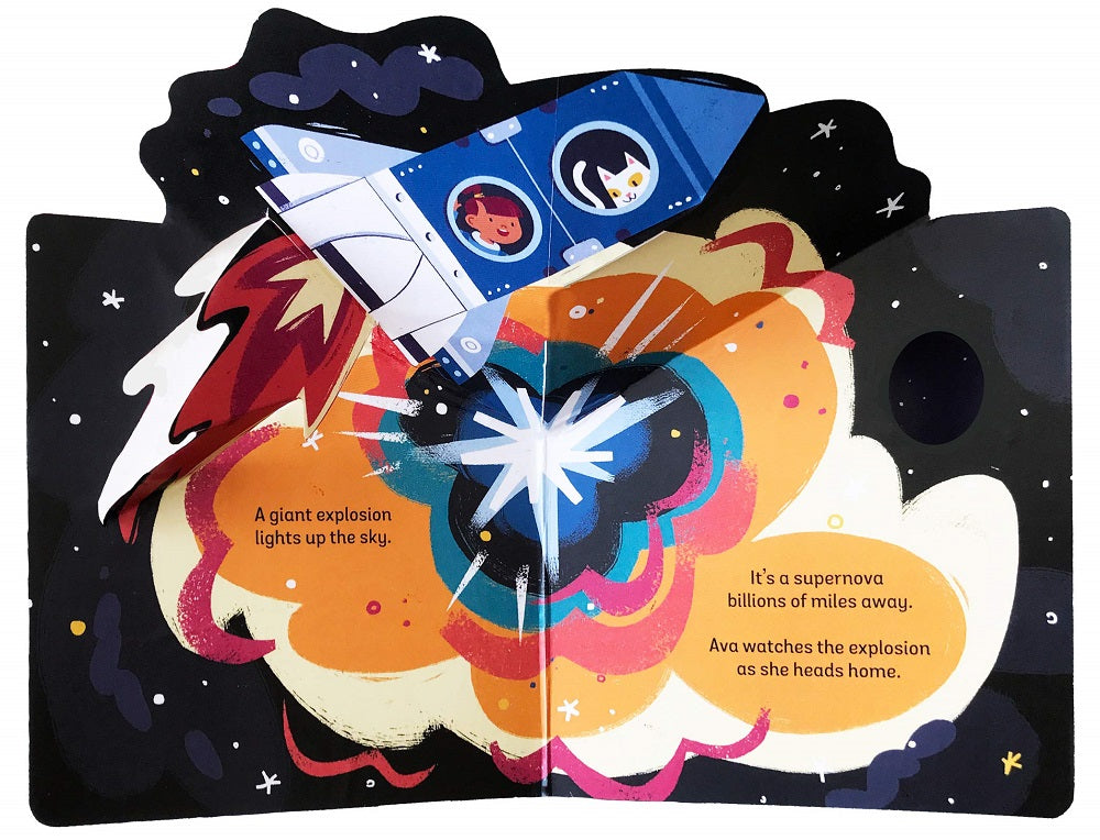 Zoom Space Adventure Board Book